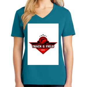 Women's V-neck Tee Thumbnail