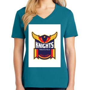 Women's V-neck Tee Thumbnail
