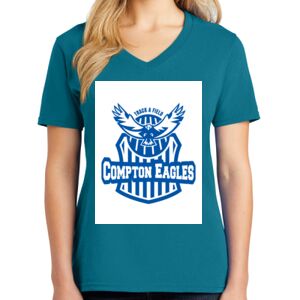 Women's V-neck Tee Thumbnail