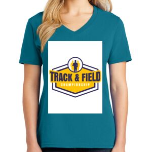 Women's V-neck Tee Thumbnail