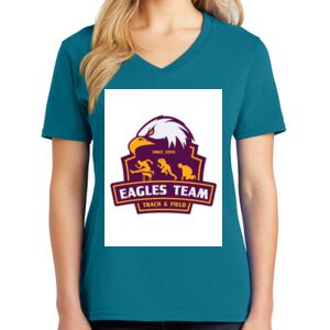 Women's V-neck Tee Thumbnail