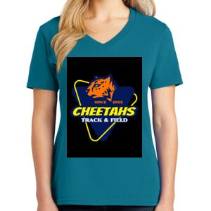 Women's V-neck Tee Thumbnail