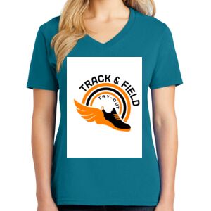 Women's V-neck Tee Thumbnail