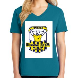 Women's V-neck Tee Thumbnail
