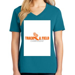 Women's V-neck Tee Thumbnail