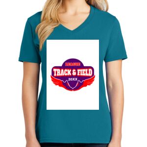 Women's V-neck Tee Thumbnail
