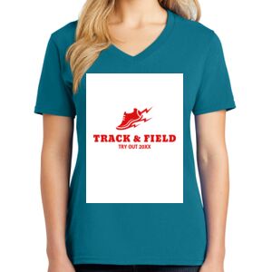 Women's V-neck Tee Thumbnail