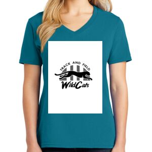 Women's V-neck Tee Thumbnail