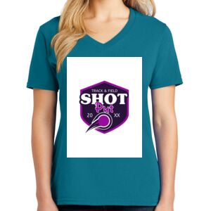 Women's V-neck Tee Thumbnail