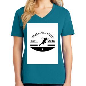 Women's V-neck Tee Thumbnail