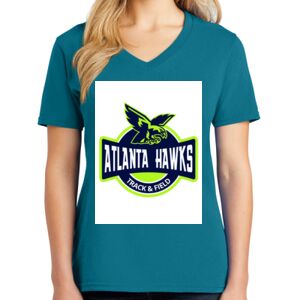 Women's V-neck Tee Thumbnail