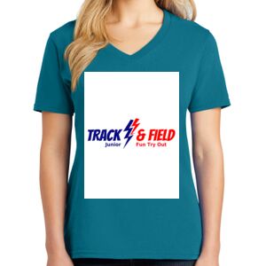 Women's V-neck Tee Thumbnail