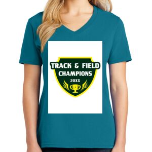Women's V-neck Tee Thumbnail