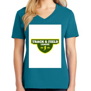 Women's V-neck Tee Thumbnail