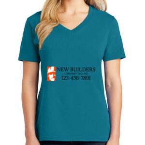 Women's V-neck Tee Thumbnail