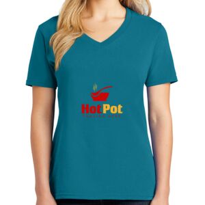 Women's V-neck Tee Thumbnail