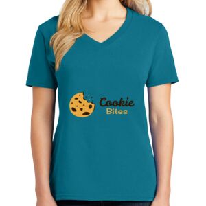 Women's V-neck Tee Thumbnail