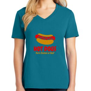 Women's V-neck Tee Thumbnail