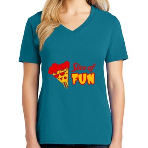 Women's V-neck Tee Thumbnail