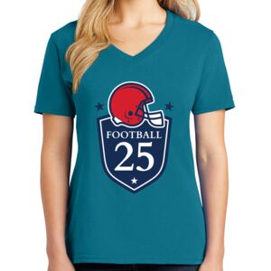 Women's V-neck Tee Thumbnail