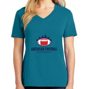 Women's V-neck Tee Thumbnail