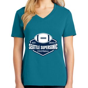 Women's V-neck Tee Thumbnail