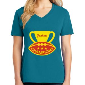 Women's V-neck Tee Thumbnail