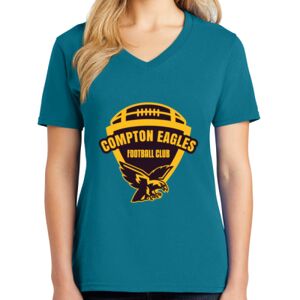 Women's V-neck Tee Thumbnail
