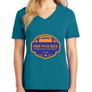 Women's V-neck Tee Thumbnail