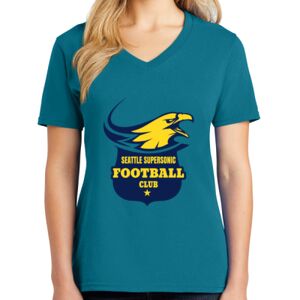 Women's V-neck Tee Thumbnail