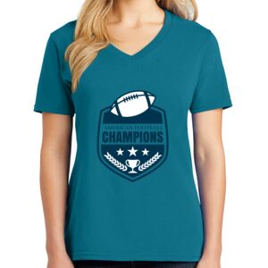 Women's V-neck Tee Thumbnail