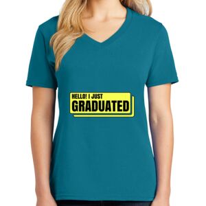 Women's V-neck Tee Thumbnail