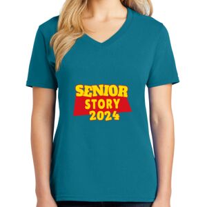 Women's V-neck Tee Thumbnail