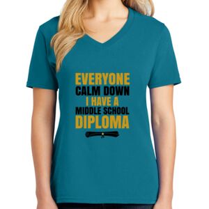 Women's V-neck Tee Thumbnail