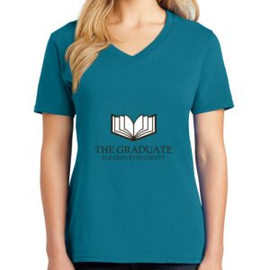 Women's V-neck Tee Thumbnail