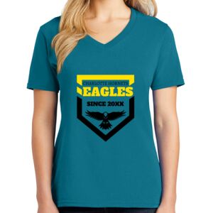 Women's V-neck Tee Thumbnail
