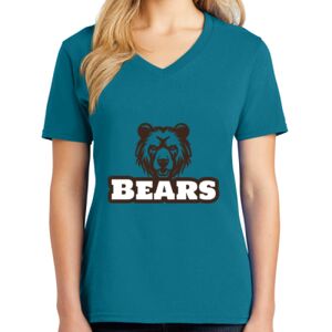 Women's V-neck Tee Thumbnail