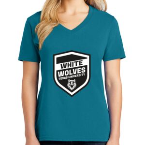 Women's V-neck Tee Thumbnail
