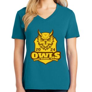 Women's V-neck Tee Thumbnail