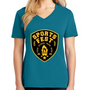 Women's V-neck Tee Thumbnail