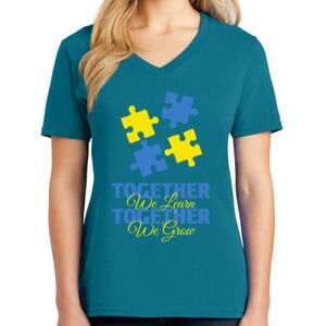 Women's V-neck Tee Thumbnail