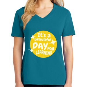 Women's V-neck Tee Thumbnail