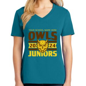 Women's V-neck Tee Thumbnail