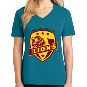 Women's V-neck Tee Thumbnail