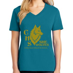 Women's V-neck Tee Thumbnail
