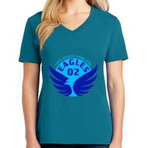 Women's V-neck Tee Thumbnail