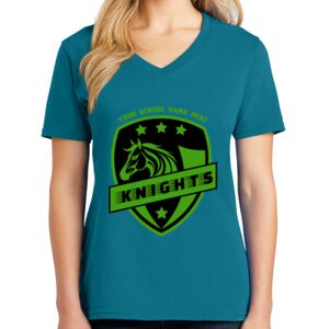 Women's V-neck Tee Thumbnail