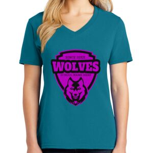 Women's V-neck Tee Thumbnail