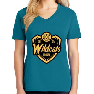 Women's V-neck Tee Thumbnail