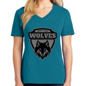 Women's V-neck Tee Thumbnail
